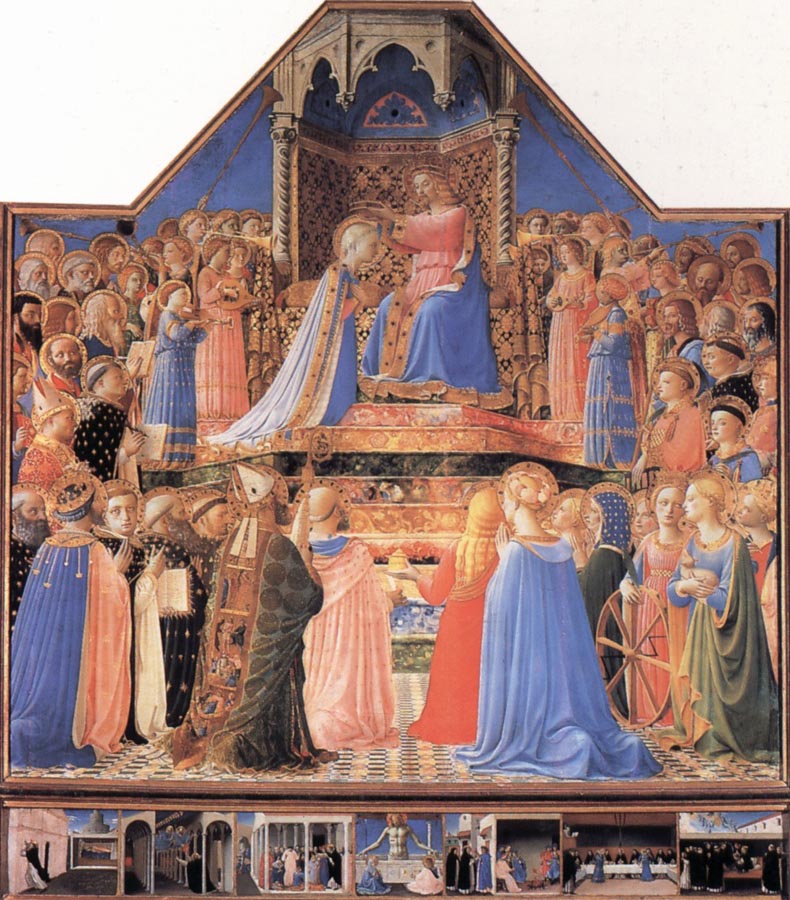 The Coronation of the Virgin